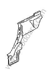 SOUND ABSORBER LEFT (98655666302)