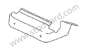 PROTECTION CAP Left-hand drive / OPTION: TANK OF  92 LITRES (Option code: M545) (99320133100)