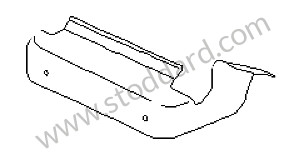 PROTECTION CAP Left-hand drive / OPTION: TANK OF  92 LITRES (Option code: M545) (99320133100)