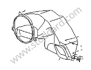 HOT AIR SOCKET  (99321108551)