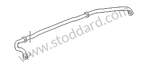 STABILISER 20 MM / OPTION: TURBO LOOK 4S (Option code: M491) (99334370704)