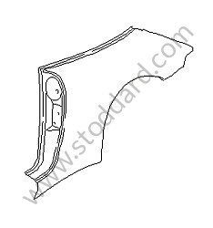 SIDE SECTION REAR LEFT (99350390103GRV)