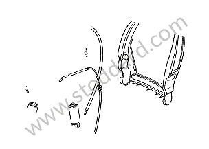 SEAT FRAME MANUAL ADJUSTMENT / LEFT (99352106900)