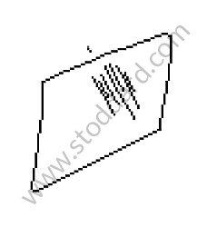 DOOR GLASS LEFT (99354201103)