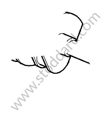 INTERMEDIATE SHAFT MARK 1 (99610591171)