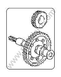INTERMEDIATE SHAFT MARK 1 (99610591171)
