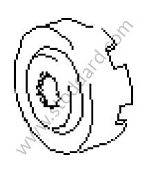 DRIVING SHELL GEARBOX TYPE RCA + RCD, GEARBOX TYPE RH / From the number of gearbox RCA 02084 (087323281)