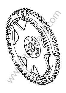 Clutch for Porsche 997 Turbo 07-09 &bull; 2007 &bull; 997 Turbo &bull; Coupe &bull; Automatic Gearbox