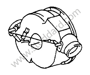 Blower Motor  (91157101800)