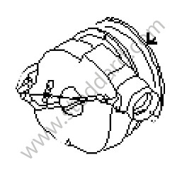 Blower Motor COMPLETE (91157101800)