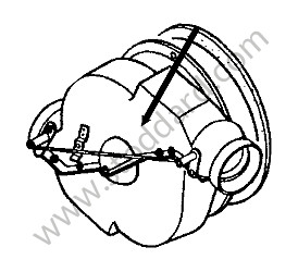 Blower Motor COMPLETE (91157101800)