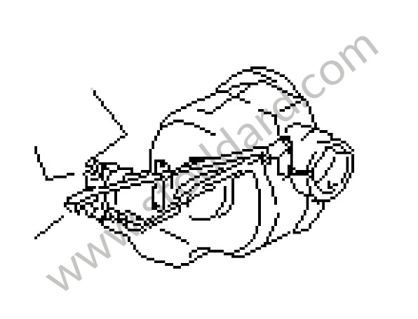91157101800 - Blower Motor for Porsche 911 84-86 &bull; 1985 &bull; 3.2 &bull; Coupe &bull; Manual Gearbox, 5 Speed