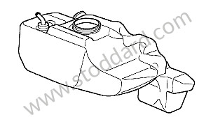 FUEL TANK Left-hand drive (99620102101)