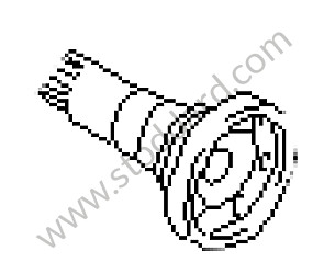 FLANGED SHAFT RIGHT (087409356)