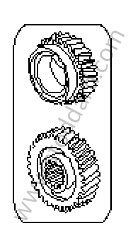 GEAR SET 4TH GEAR (99630295403)