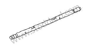 GEAR SHIFT ROD REVERSE (99630310552)