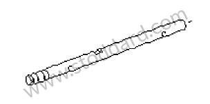 GEAR SHIFT ROD FIFTH AND SIXTH GEAR (99630310651)
