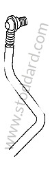 VACUUM LINE Left-hand drive (99635557740)