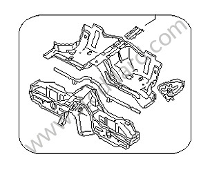 SEAT WELL  (99650194900GRV)