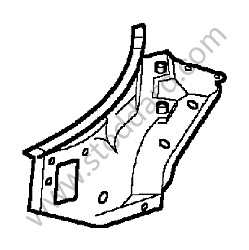 SIDE SECTION RIGHT (99650216200GRV)