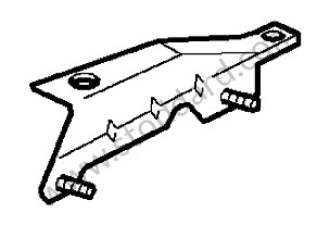 END PLATE RIGHT (99650222001GRV)