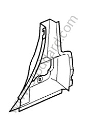 B-PILLAR RIGHT (99650241601GRV)