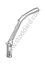ROOF FRAME RIGHT (99650396603GRV)