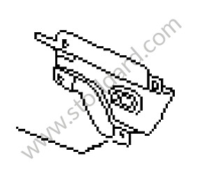 BRACKET LEFT (99653752300GRV)
