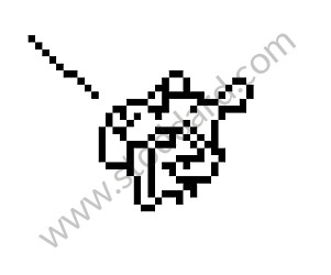 SUPPORT Left-hand drive (99655177100)