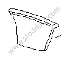 COVER black / black (A11) / LEATHER / LEFT (99655208903A11)