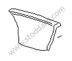 COVER Left-hand drive / savannah / savannah (S33) / Lacquer / LEFT (99655208905S33)
