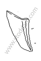 COVER metropolitan blue / metropolitan blue (G11) / LEATHER / LEFT (99655209107G11)