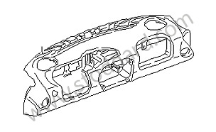 DASHBOARD TRIM Left-hand drive / savannah / savannah (S32) / IMITATION LEATHER / OPTION: STANDARD PACKAGE (Option code: M016) (99655210900S32)