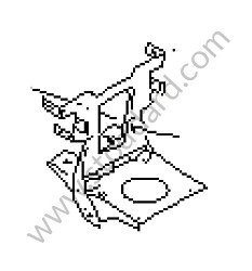 SUPPORT Left-hand drive / OPTION: PORSCHE STABILITY MANAGEMENT (PSM) (Option code: M476) (99655230908)