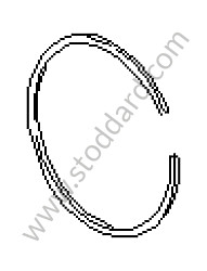 CIRCLIP 2,0 MM MM (1262720273)