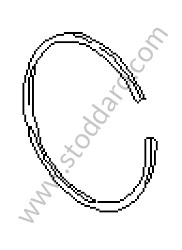CIRCLIP 2,0 MM (1262720273)