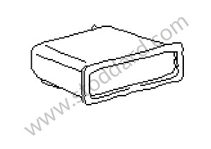 SHELF brown/natural / brown/natural (T12) / LEATHER / OPTION: FRONT CENTER CONSOLE INCLUDING 2 STORAGE BINS, LEATHER (Option code: IXMF) (99655298201T12)