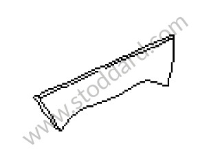 TRIM FOR SWITCH black / black (A11) / LEATHER (99655298300A11)