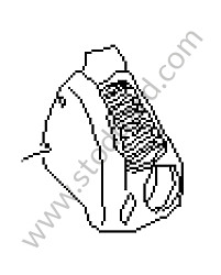 SIDE VENT Left-hand drive / metropolitan blue / metropolitan blue (G11) / LEATHER / LEFT / OPTION: ARCTIC GREY (Option code: IXKE) (99655298405G11)