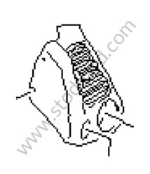 SIDE VENT Left-hand drive / cinnamon brown / cinnamon brown (P12) / LEATHER / LEFT / OPTION: ARCTIC GREY (Option code: IXKE) (99655298405P12)