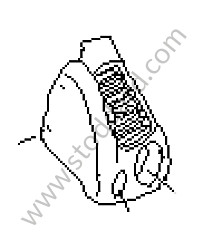 SIDE VENT Left-hand drive / black / black (VRK) / WOOD / RIGHT / OPTION: LIGHT WOOD BURL (Option code: IXKB) (99655298501VRK)