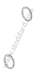 DISC WITH EXTERNAL SPLINES 2,8 MM MM (1262726826)