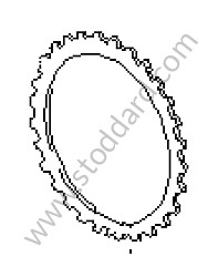 DISC WITH EXTERNAL SPLINES 2,8 MM MM (1262726826)