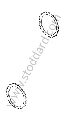DISC WITH EXTERNAL SPLINES 2,8 MM (1262726826)