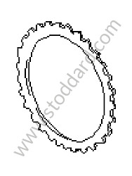 DISC WITH EXTERNAL SPLINES 2,8 MM (1262726826)