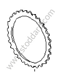 DISC WITH EXTERNAL SPLINES 2,8 MM (1262726826)