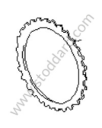DISC WITH EXTERNAL SPLINES 7,7 MM (1262726926)