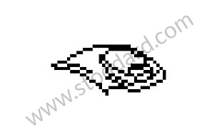 COVER Left-hand drive / metropolitan blue / metropolitan blue (G11) / LEATHER / OPTION: DEFROSTER TRIM IN LEATHER (Option code: IXV1) (99655299002G11)