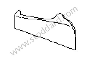 COVER Left-hand drive / CARBON / OPTION: REAR SECTION OF CENTRE CONSOLE IN CARBON (Option code: IXMJ) (99655299302)
