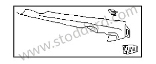 LINING UPPER / graphite grey / graphite grey (C18) / IMITATION LEATHER / LEFT (99655518702C18)